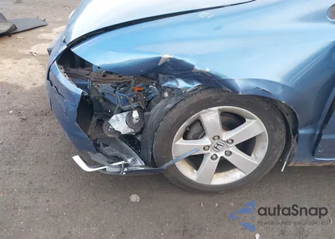 2007 Honda Civic Ex from USA, damaged, VIN 2HGFG12837H552937